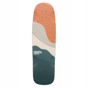 Deck Capybara Bubbles Switch Longboards cruiser