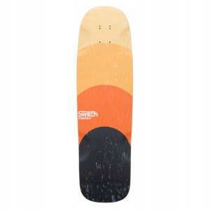 Deck Capybara Sunset Switch Longboards cruiser
