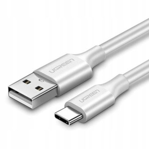 Kabel USB do USB-C QC3.0 UGREEN 1m Biały