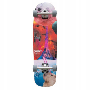 Capybara Collage Switch Longboards cruiser basic