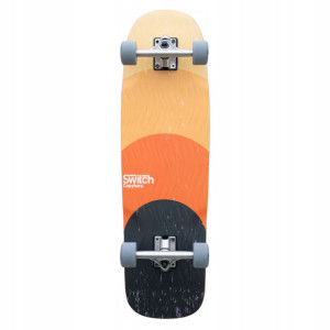 Capybara Sunset Switch Longboards cruiser basic