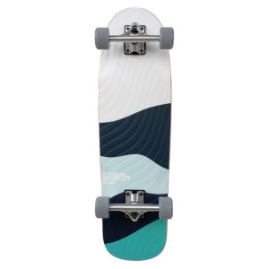 Cruiser Switch Longboards Quokka Sea PU sidewalls