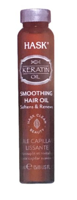 Hask Keratin olejek do włosów keratyna