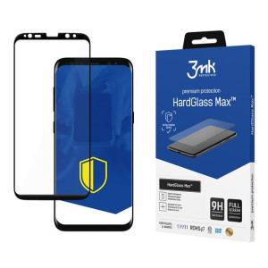 Szkło Ochronne Hartowane Do Samsung Galaxy S8/s9 Bl - 3mk Hardglass Max