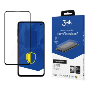Szkło Ochronne Hartowane Do Samsung Galaxy S10e Black - 3mk Hardglass Max