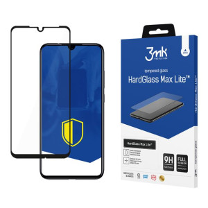 Szkło Hartowane Do Xiaomi Redmi Note 7 Black - 3mk Hardglass Max Lite