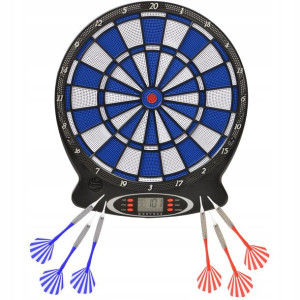 Tarcza Dart Elektroniczny ENERO 43 cm 6 Lotek