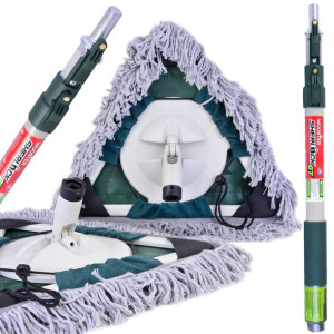 Zestaw Kij Teleskopowy 76-122cm + Mop Do Odpylania Ścian Wooster