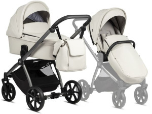 Tutis wózek wielofunkcyjny 2w1 Mio Light Grey