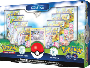 Karty Pokémon Go TCG Premium Collection +KOD ONLINE Radiant Eevee