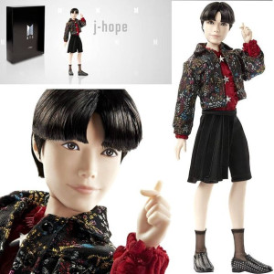 LALKA MATTEL EDYCJA KOLEKCJONERSKA celebryta JHope