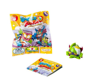 Super Zings SASZETKA FIGURKA Seria 4 Superzings
