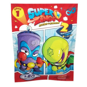 SUPER ZINGS 2 FIGURKI saszetka SuperZings Seria 1