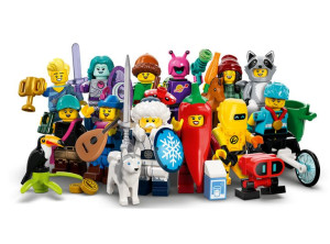 LEGO Minifigures KOMPLET 12 sztuk 2022 71032