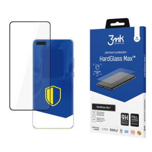 Szkło Ochronne Hartowane Do Huawei P40 Pro 5g Black - 3mk Hardglass Max