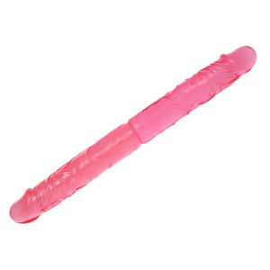 Podwójna penetracja penis dildo dwustronne 36cm