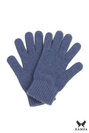 RĘKAWICZKI*01 DAMSKIE - zimowe - ciepłe - kolor jeans