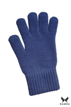 RĘKAWICZKI*04 DAMSKIE - zimowe - ciepłe - kolor jeans