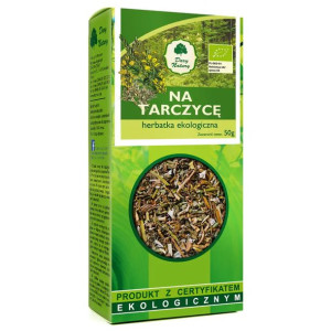 Herbatka Na tarczycę EKO (50 g) Dary Natury