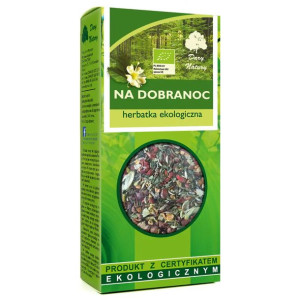 Herbatka Na Dobranoc EKO (50 g) Dary Natury
