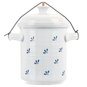 Garnek do kiszenia kapusty ogórków ceramiczny 2,8 l MODROBILA