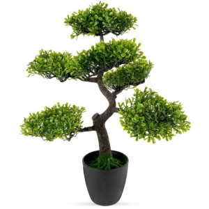Sztuczne drzewko bonsai w doniczce dekoracyjne 49 cm