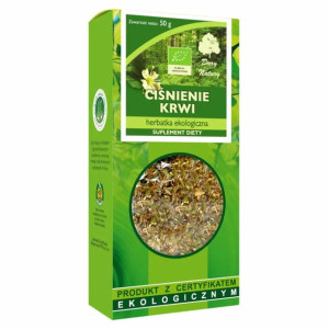 Herbatka Ciśnienie krwi EKO (50 g) – Suplement Diety Dary Natury