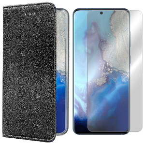 Etui Do Samsung Galaxy S20 Smartshine + Szkło 9h