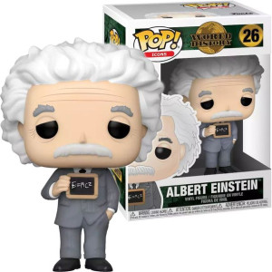 Funko POP! Icons Albert Einstein Figurka Winylowa 26 43543