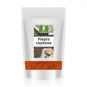 Pieprz cayenne 100g Pan Zdrówko