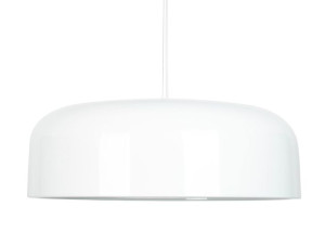 Lampa wisząca SMITH biała