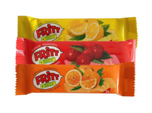 Fritt Gumy Rozpuszczalne Z Wit.c Owocowe Op. 20szt
