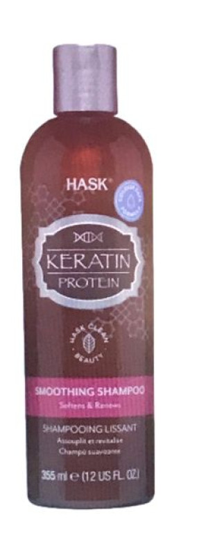 Hask Keratin szampon do włosów keratyna