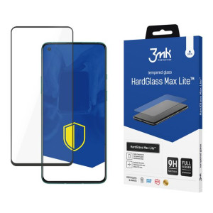 Szkło Ochronne Hartowane Do Oneplus 8t 5g Black - 3mk Hardglass Max Lite