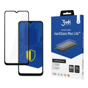 Szkło Ochronne Hartowane Do Realme C11 Black - 3mk Hardglass Max Lite