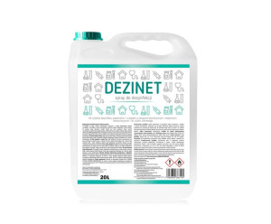 Dezinet 20 L - dezynfekcja i mycie powierzchni