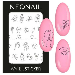 Neonail Naklejki Wodne Water Sticker Nn04
