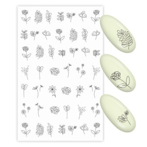 Neonail Naklejki Wodne Water Sticker Nn01