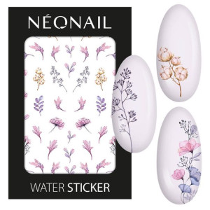 Neonail Naklejki Wodne Water Sticker Nn08