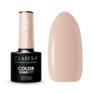 Claresa Lakier Hybrydowy Perfect Nude 6 5Ml