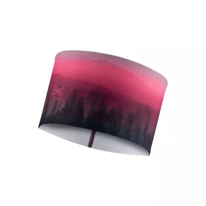BUFF Opaska na głowę TECH FLEECE HEADBAND Haera mauve