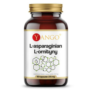 YANGO L-Asparaginian L-Ornityny 90 kaps.