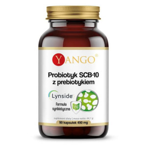 YANGO Probiotyk SCB-10 Z Prebiotykiem 90 kaps.