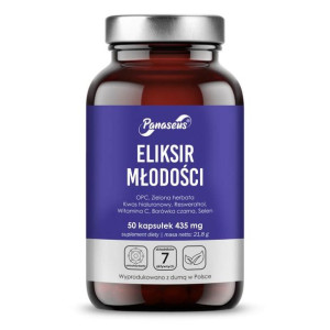 PANASEUS Eliksir Młodości 50 kaps.