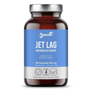 PANASEUS Jet Lag 50 kaps.