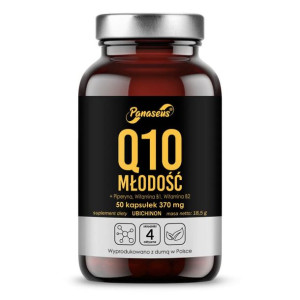 PANASEUS Koenzym Q10 Młodość 50 kaps.