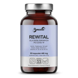 PANASEUS Rewital 50 kaps.