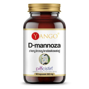 YANGO D-Mannoza 90 kaps.