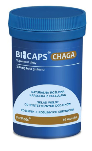 FORMEDS BICAPS® Chaga 60 kaps.