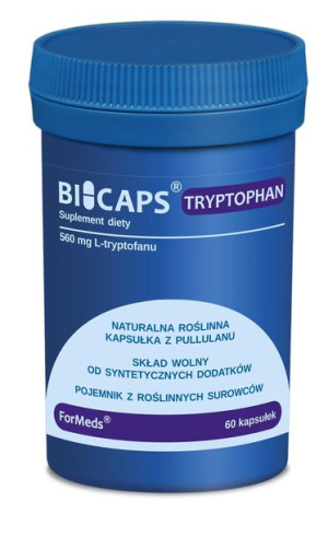 FORMEDS BICAPS® Tryptofan 60 kaps.